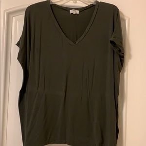 Dark green, small Piko top